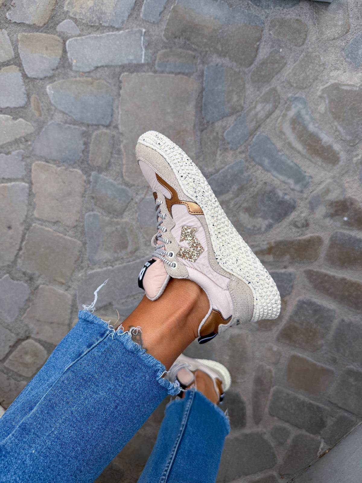 SNEAKERS HANA BEIGE