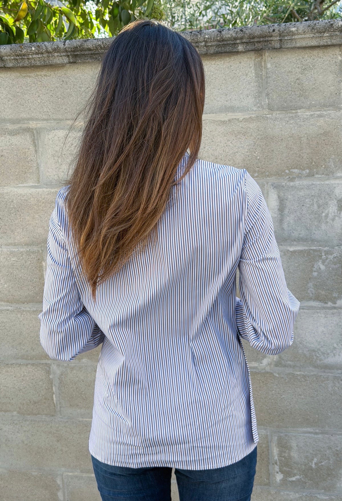 CAMICIA HYPNOTIQUE BLU