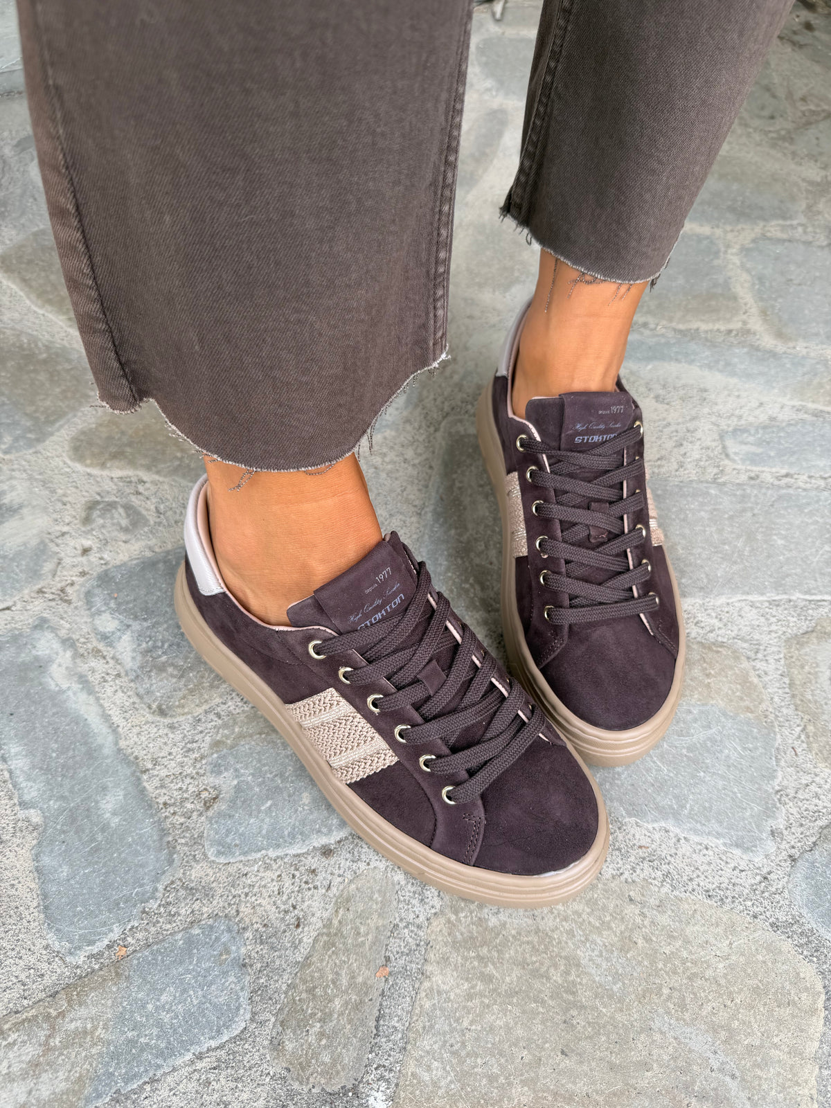 SNEAKERS STOKTON MARRONE