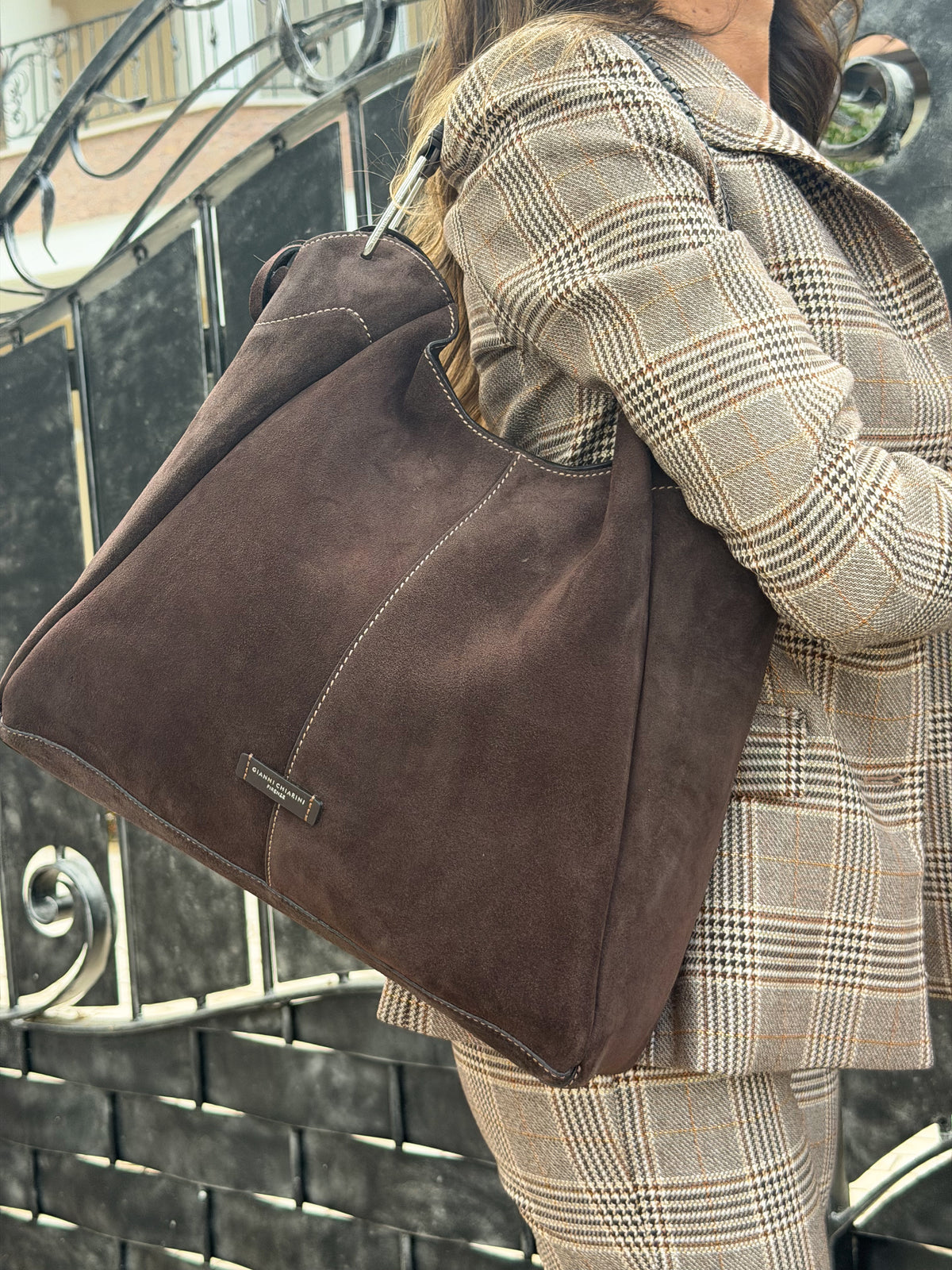 BORSA ERA MARRONE