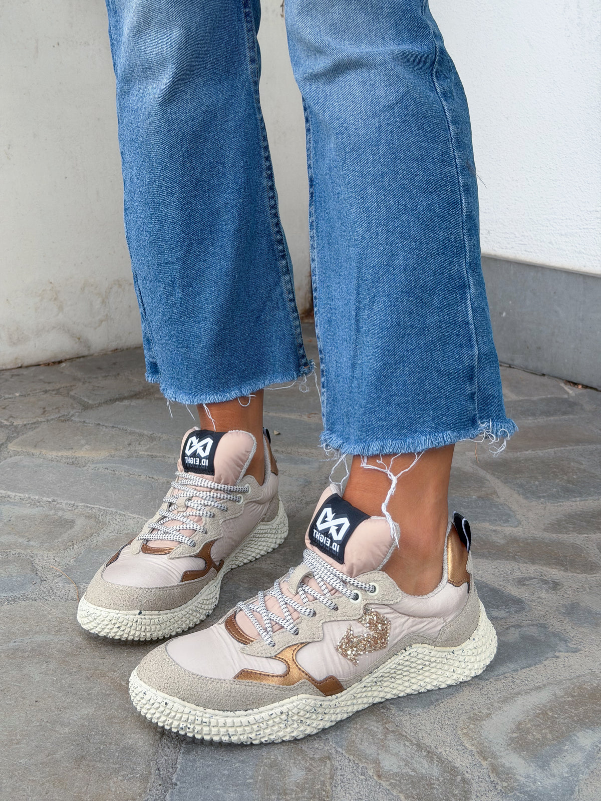 SNEAKERS HANA BEIGE