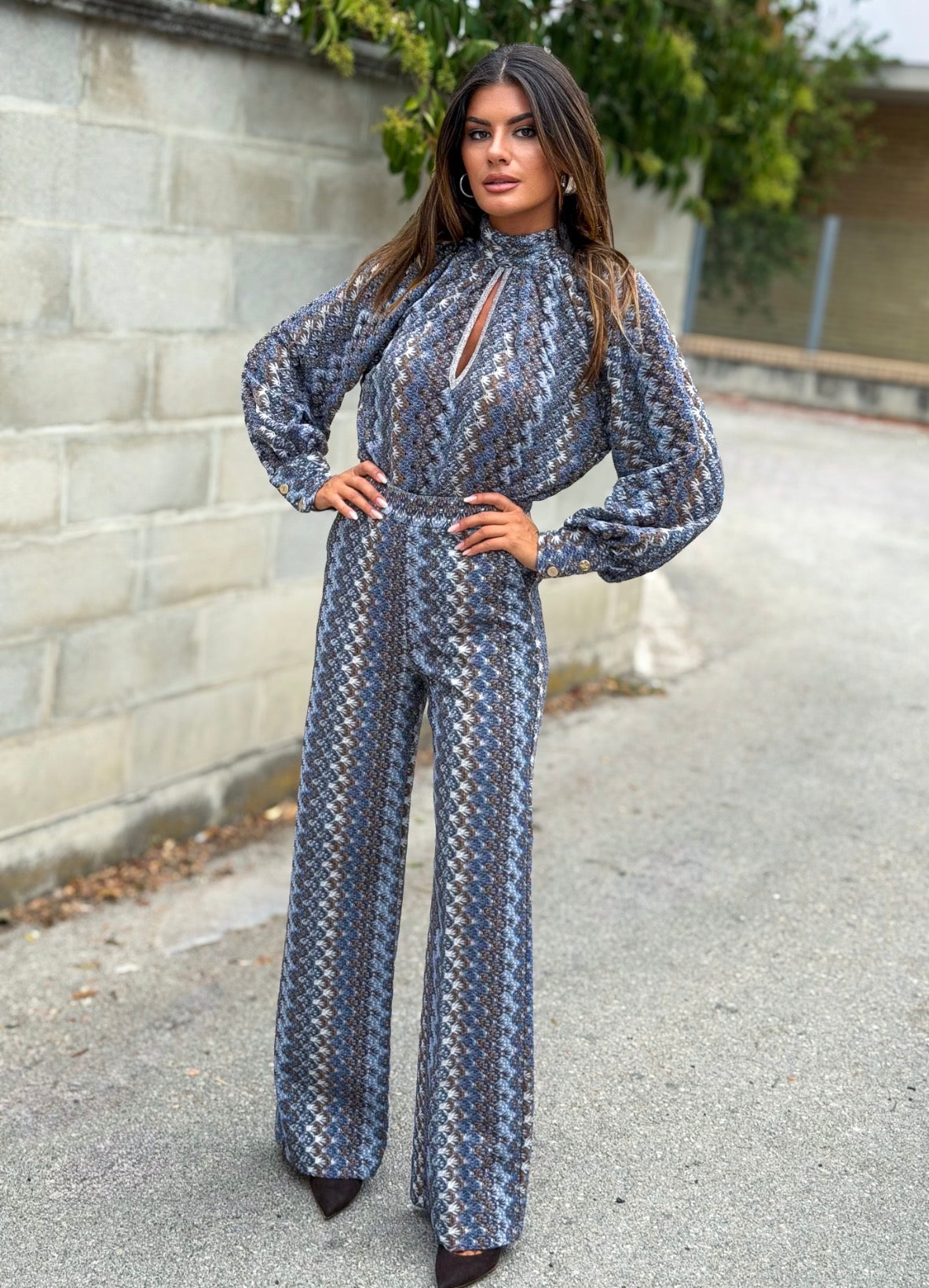 CAMICIA FANTASIA DENIM