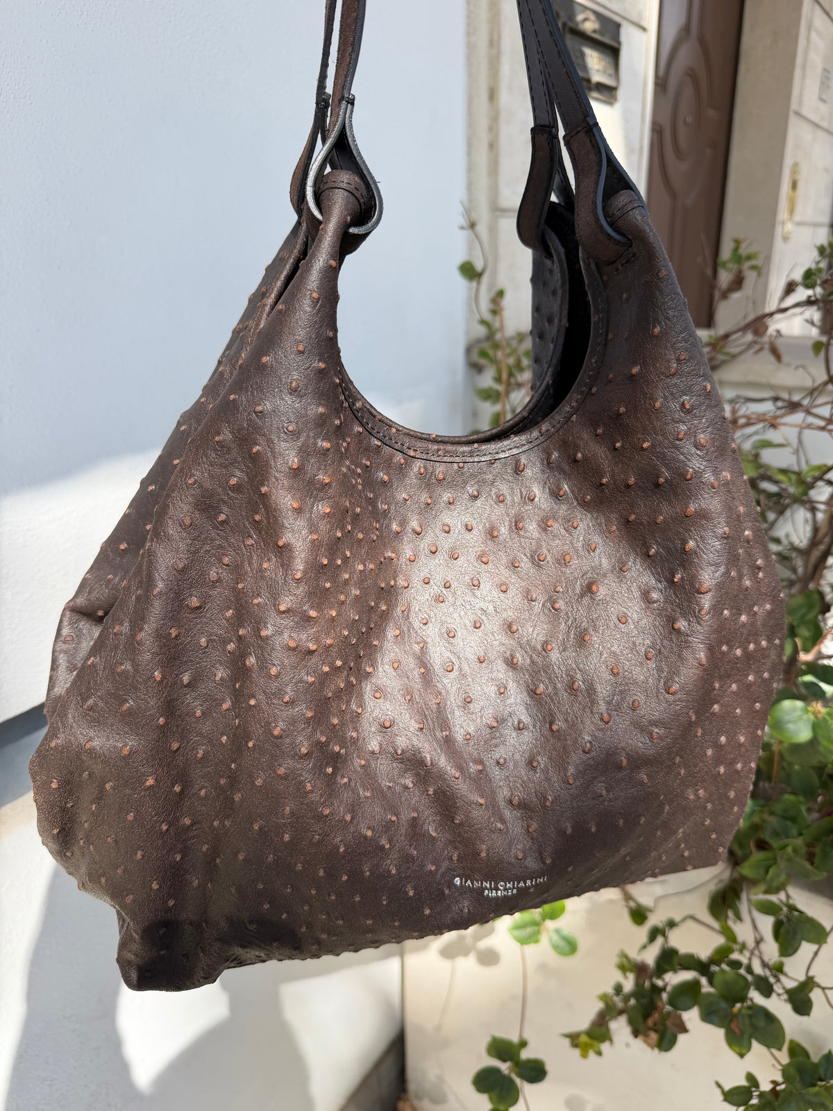 BORSA DUA MARRONE