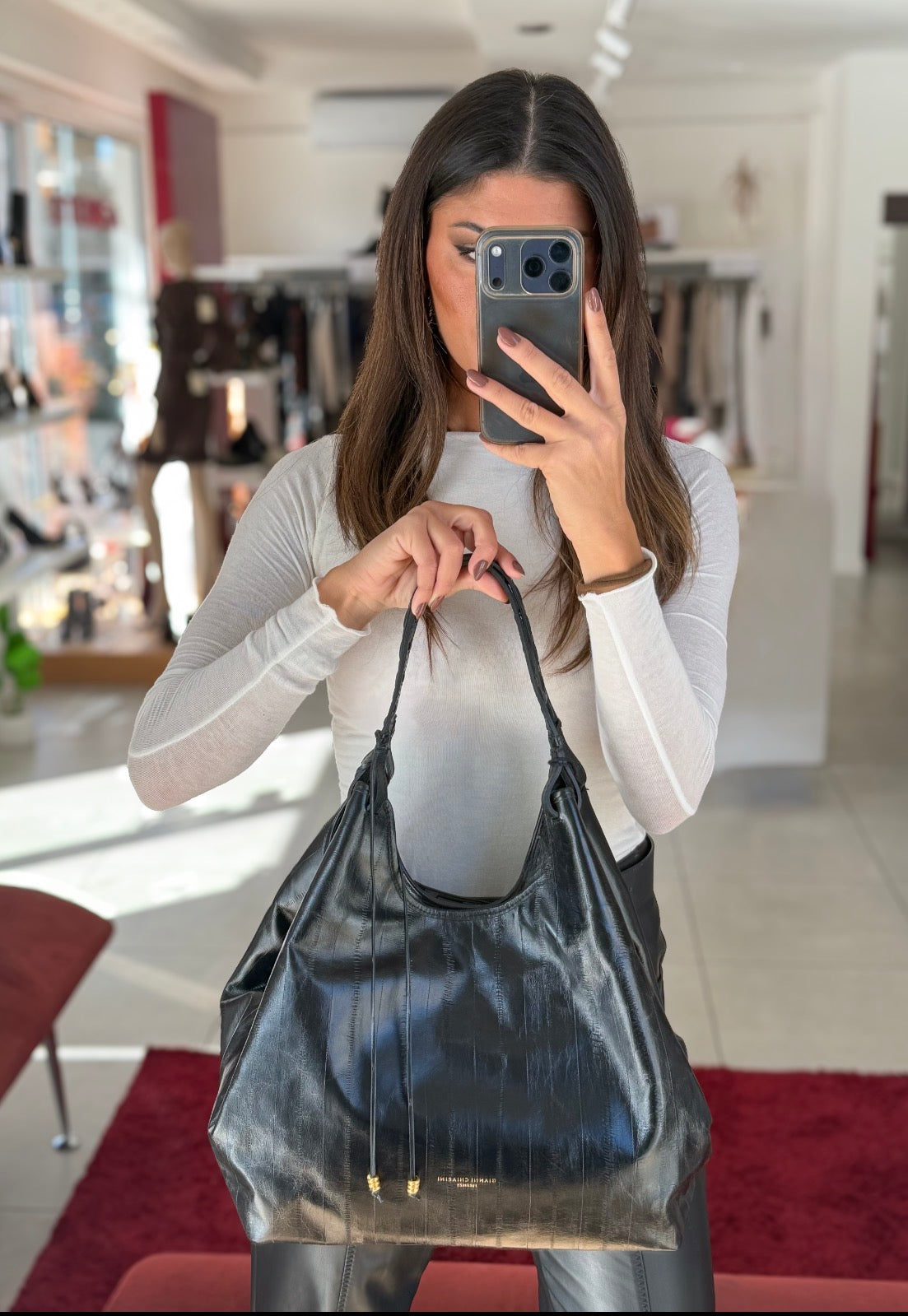 BORSA DUA GRANDE NERA