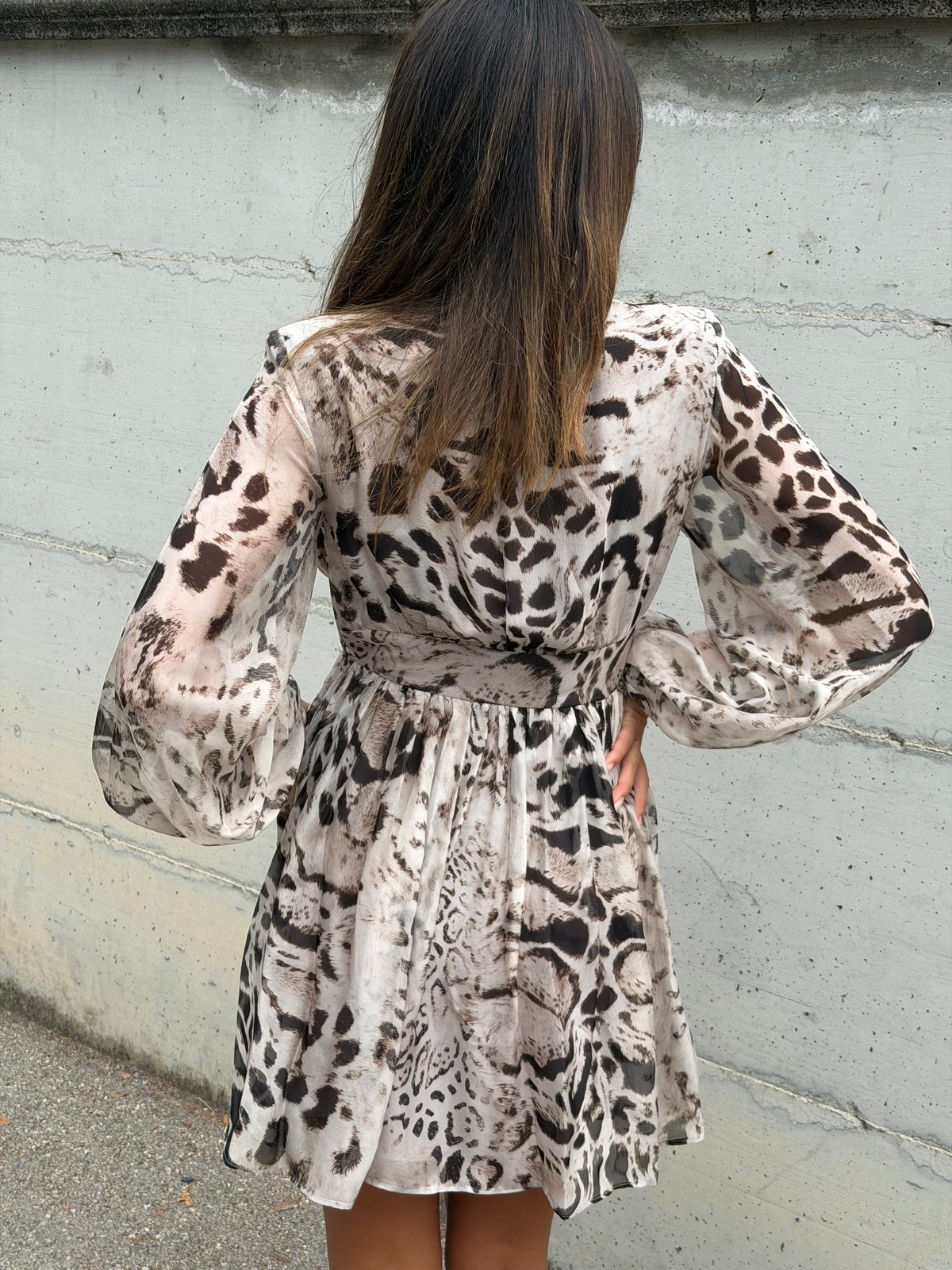 ABITO MARSEILLE ANIMALIER