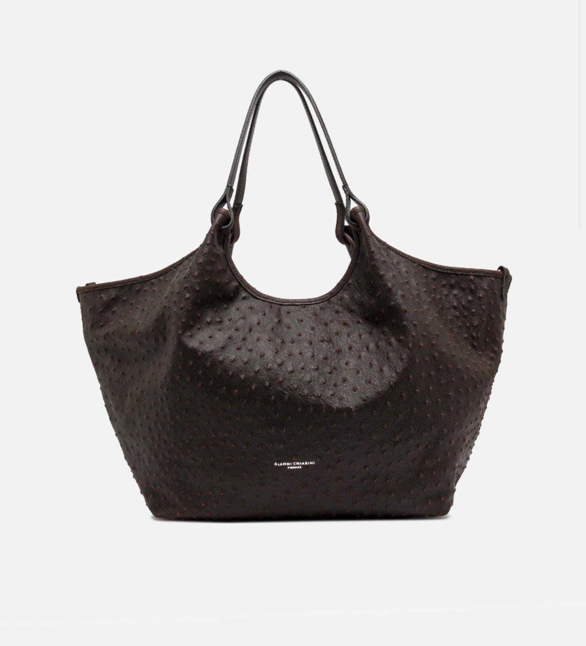 BORSA DUA MARRONE