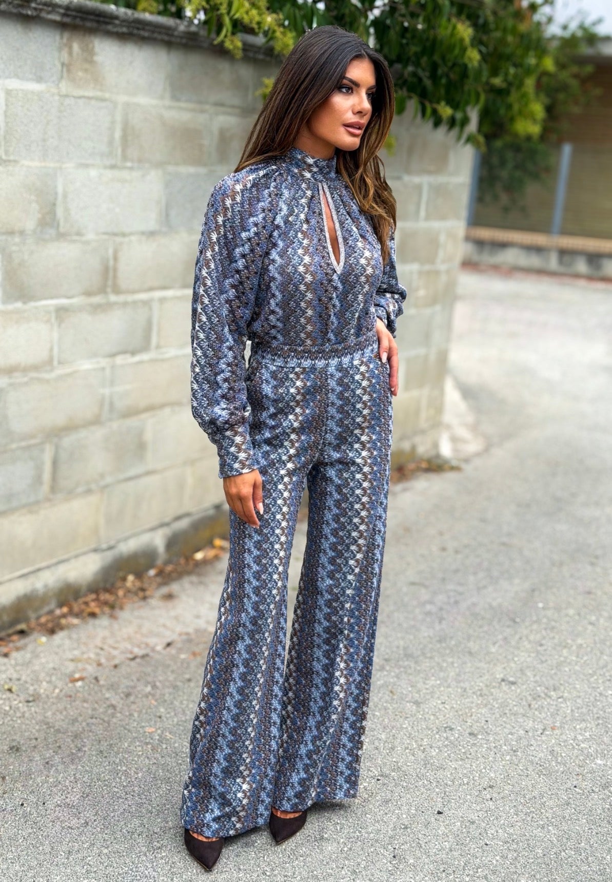 PANTALONE FANTASIA DENIM