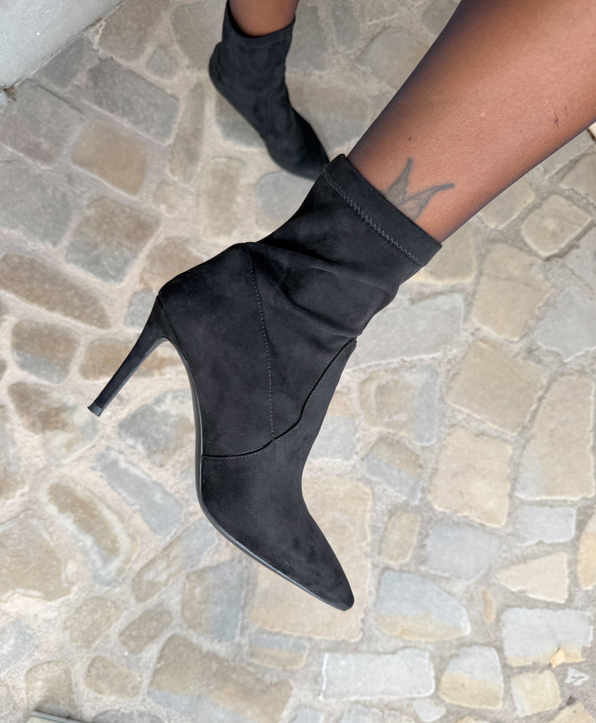 STIVALETTO UMA NERO