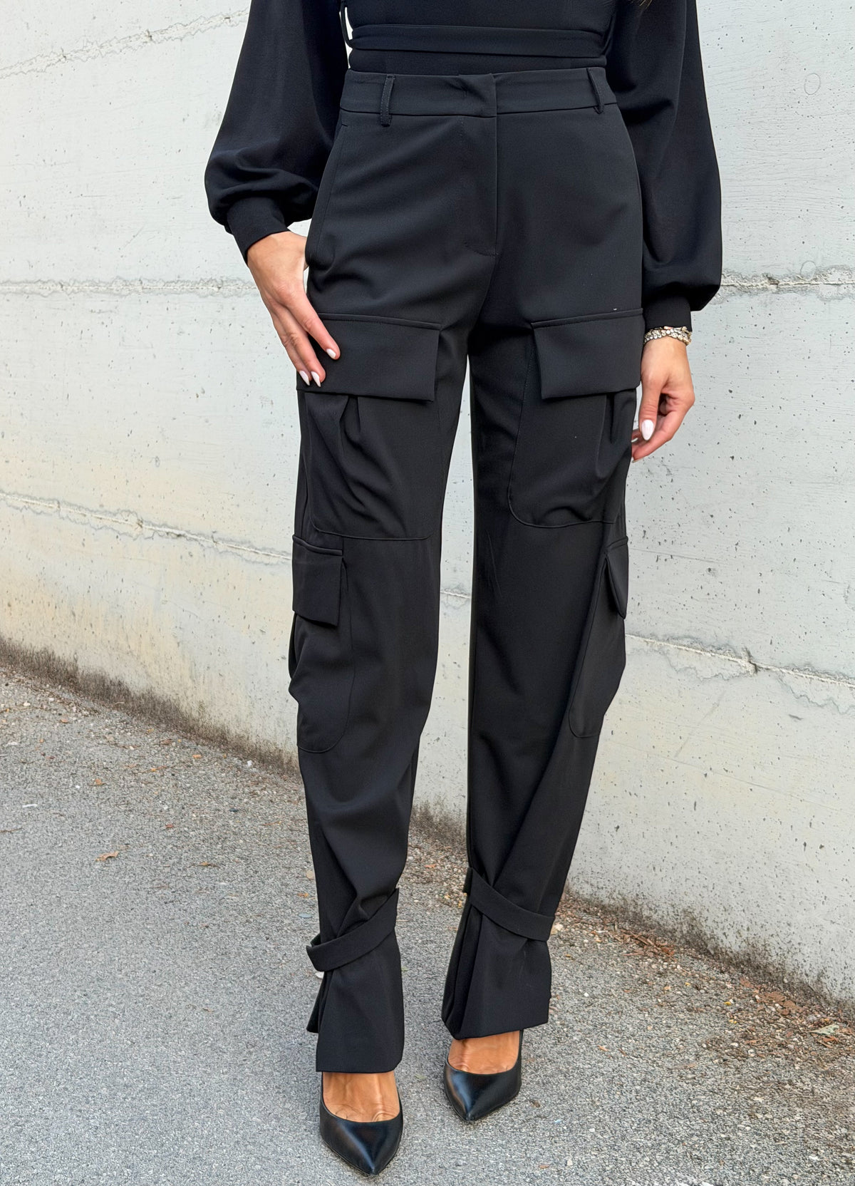 PANTALONE SOPHIE NERO