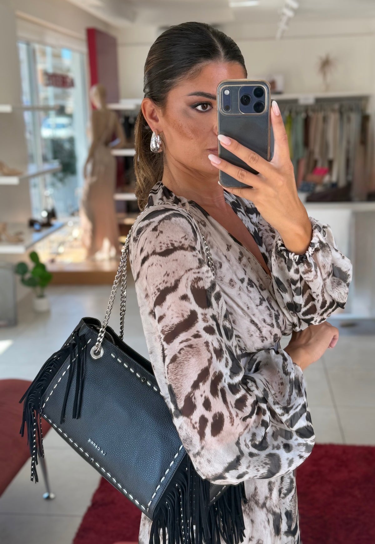 BORSA SHOPPING ROCK