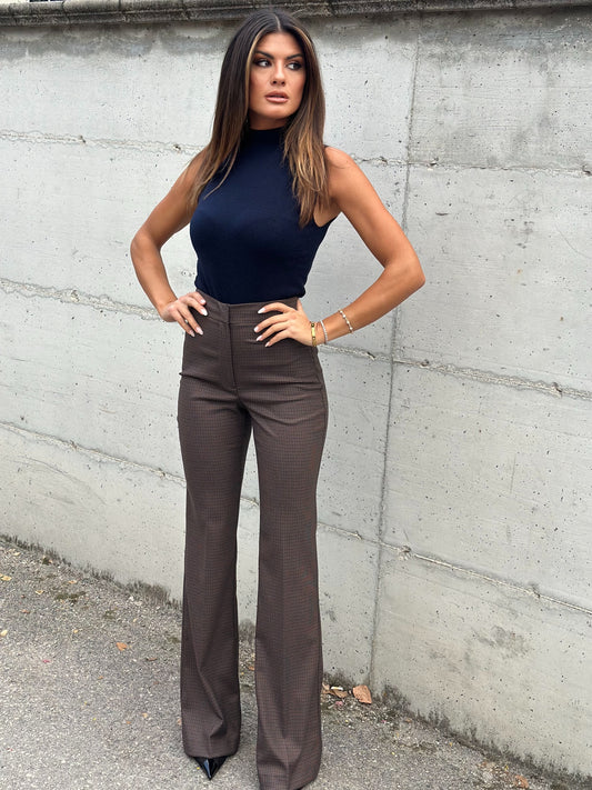 PANTALONE HORIZON MARRONE