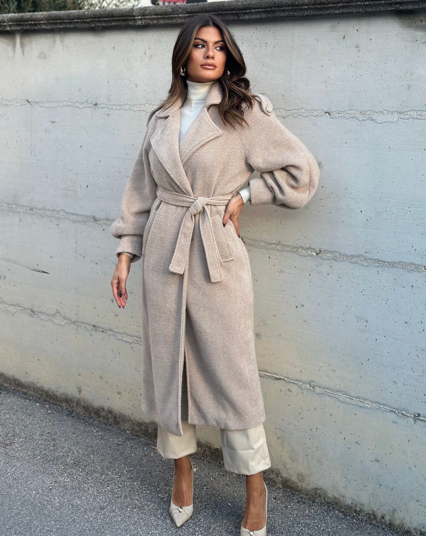 CAPPOTTO SINAI SABBIA