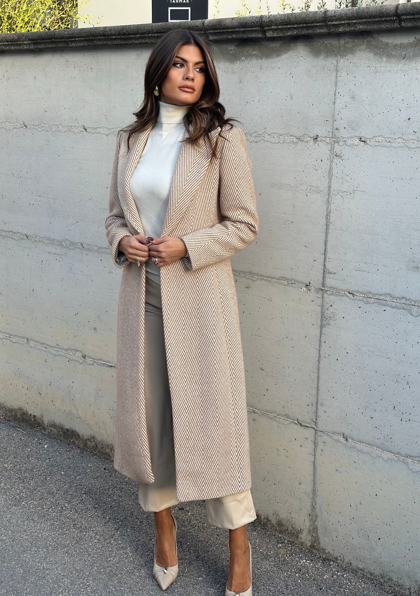 CAPPOTTO HERRY SABBIA