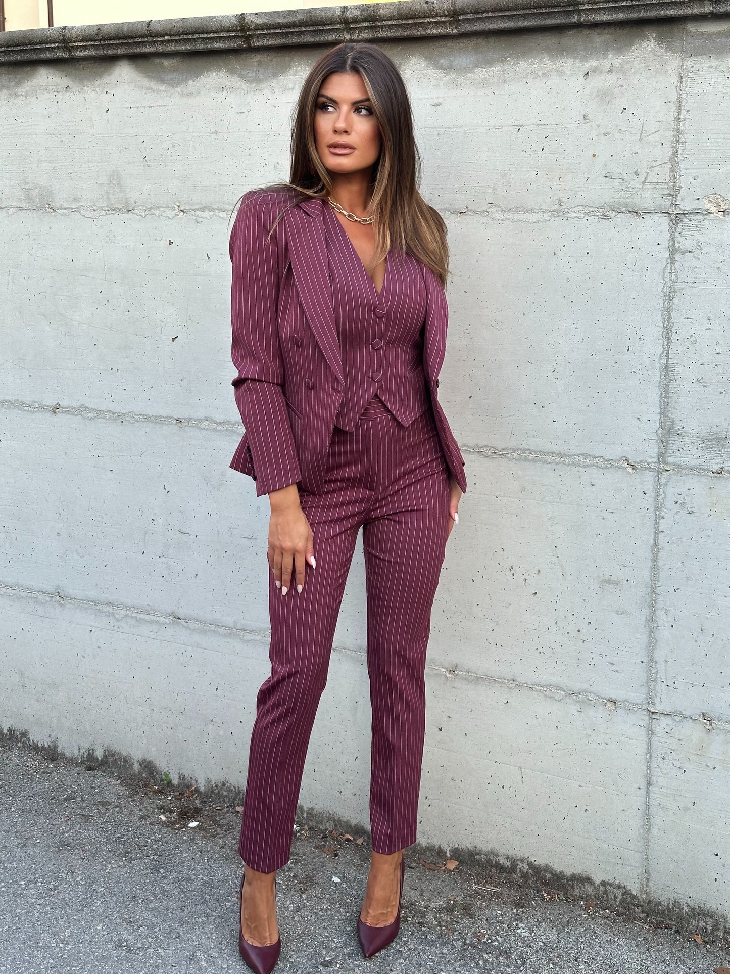 TAILLEUR GESSATO BORDEAUX