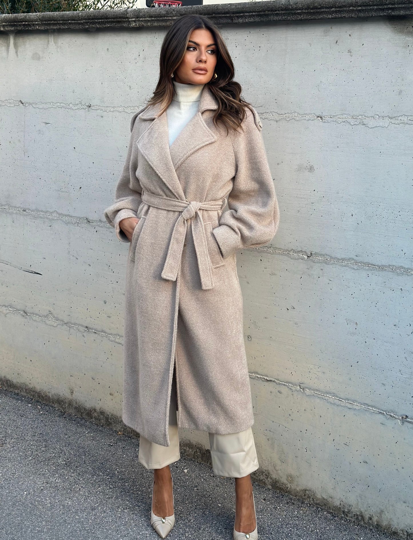 CAPPOTTO SINAI SABBIA