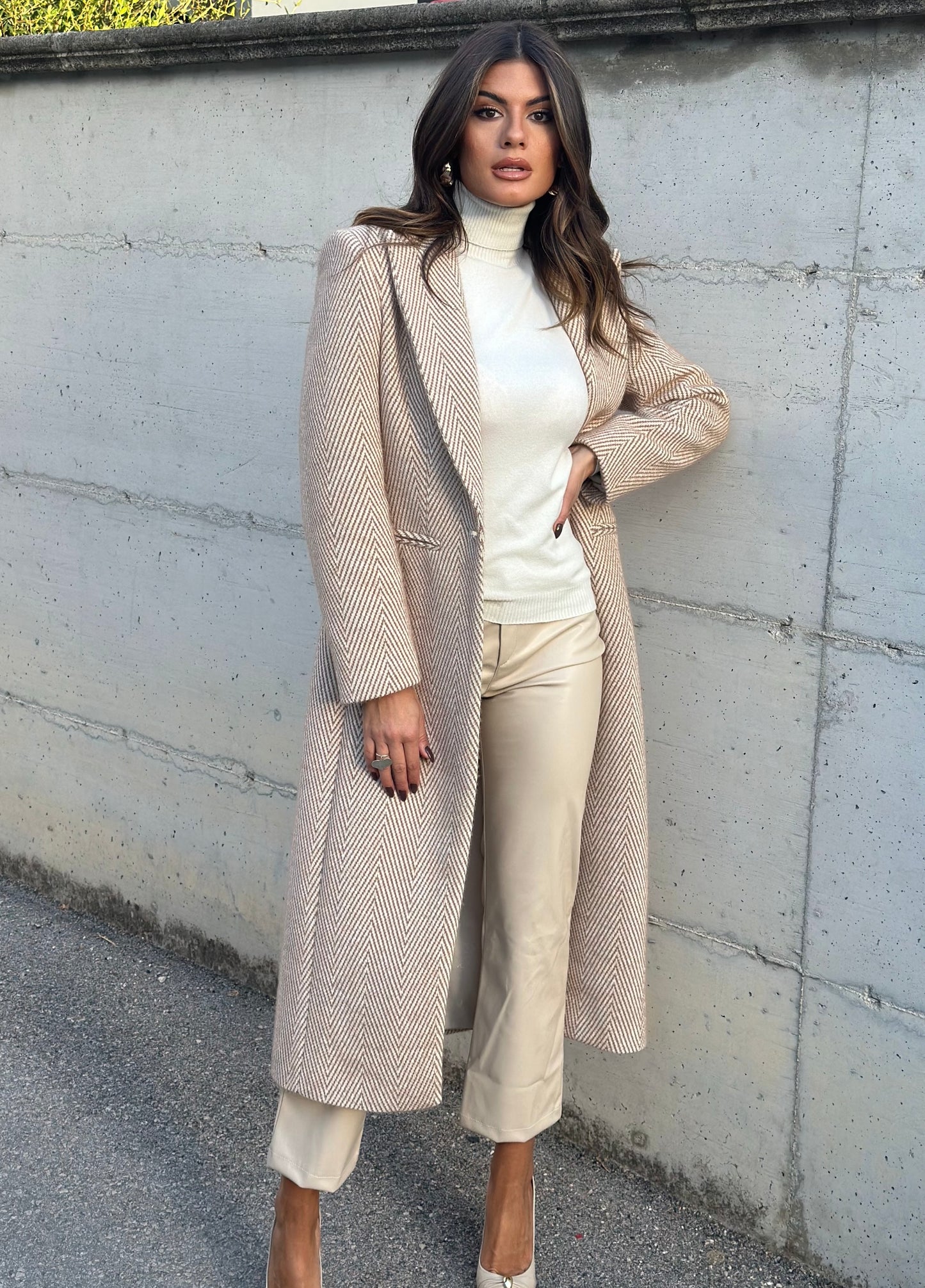 CAPPOTTO HERRY SABBIA