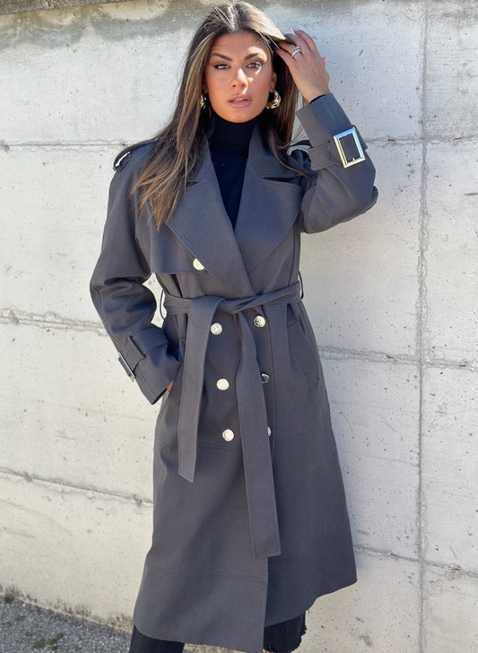 TRENCH IMPERIUM GRIGIO