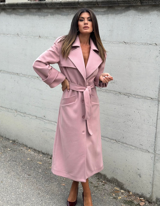CAPPOTTO POLLISON ROSA