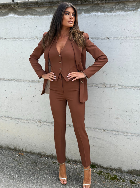 TAILLEUR NEW NAIMA MARRONE