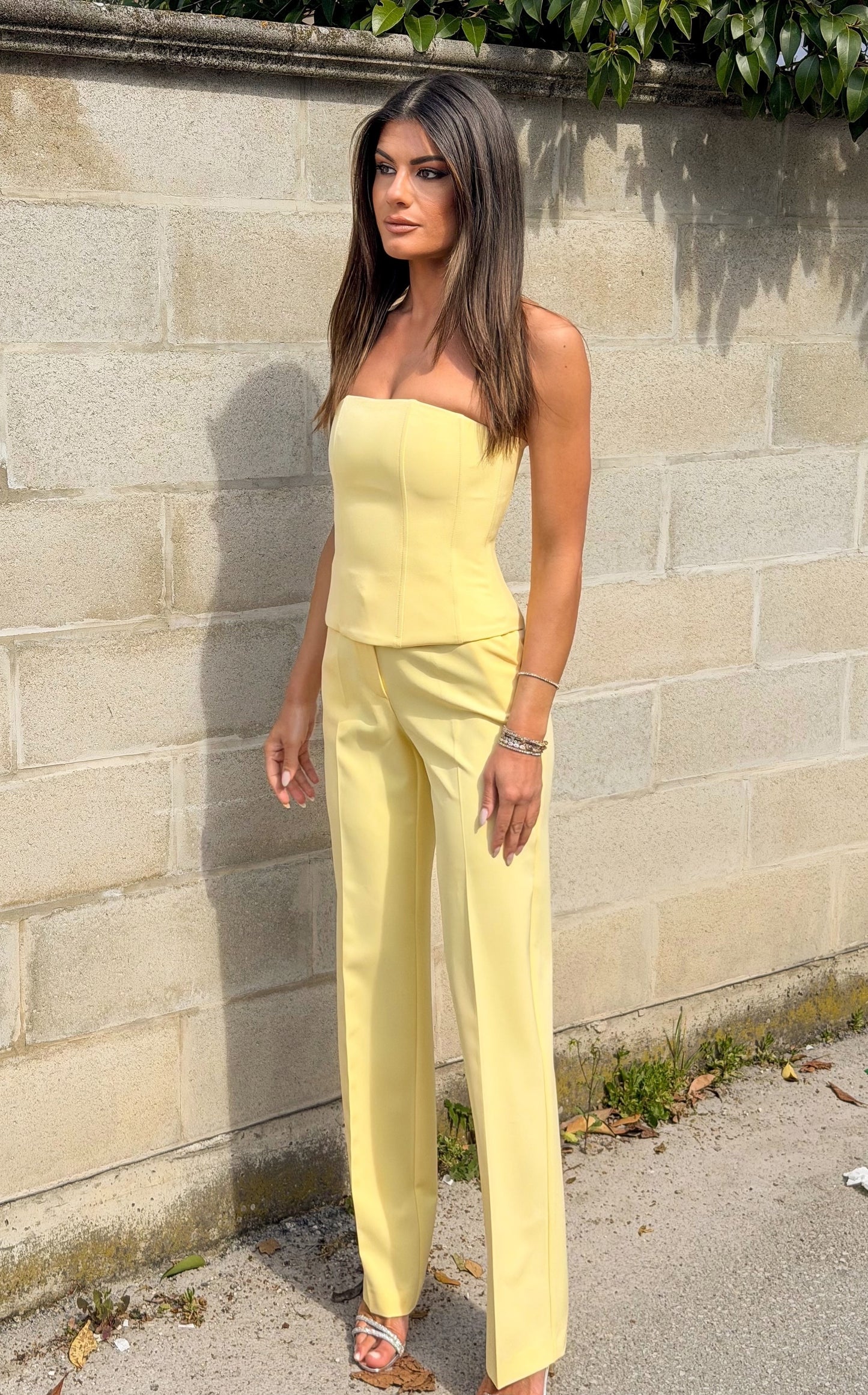 TOP SCAPS GIALLO