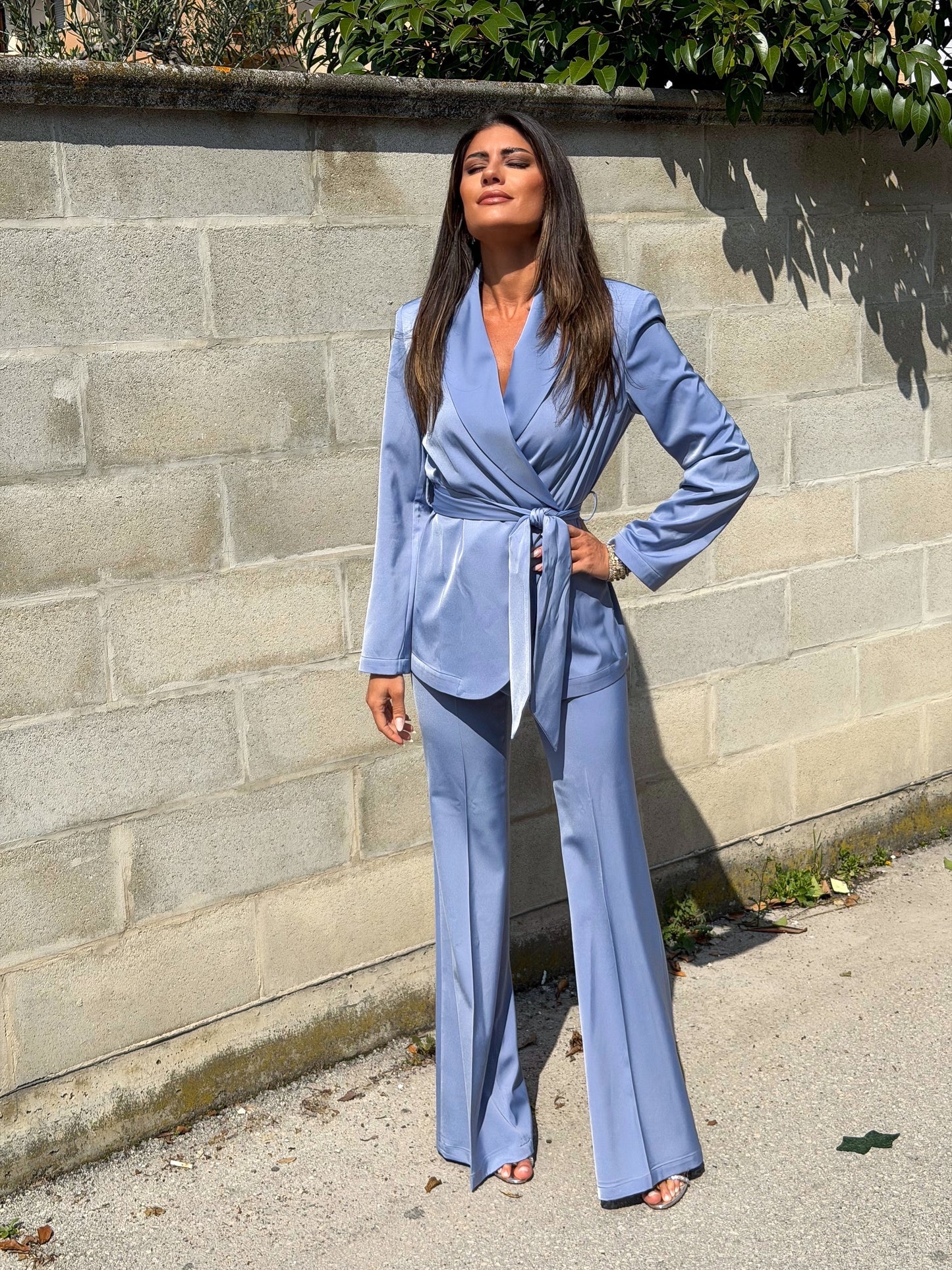 TAILLEUR ESSENTIAL AZZURRO