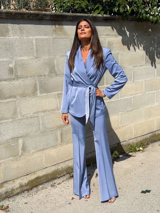 TAILLEUR ESSENTIAL AZZURRO