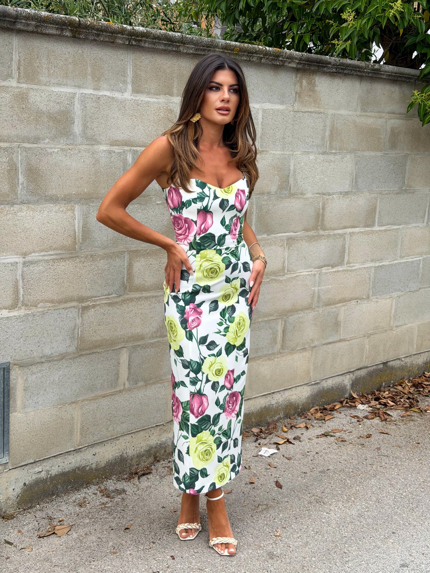 TUBINO MIDI A FIORI