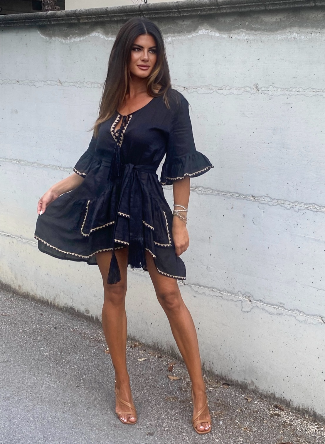 ABITO CORTO PHO NERO