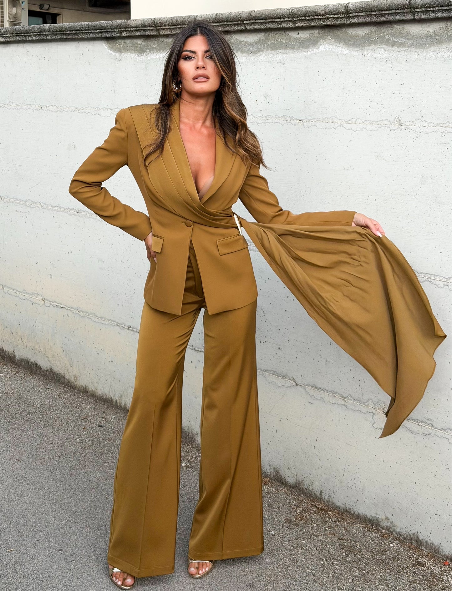 TAILLEUR VANYA OLIO