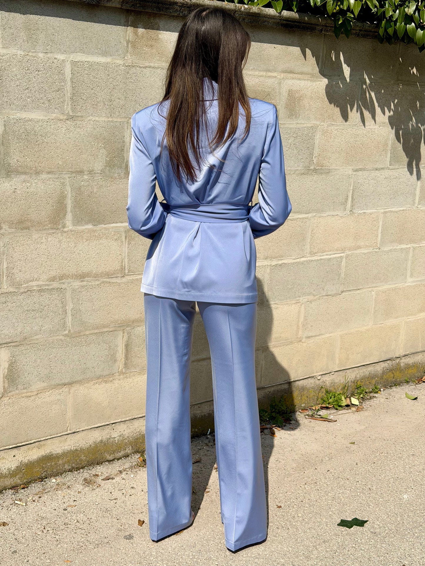 TAILLEUR ESSENTIAL AZZURRO
