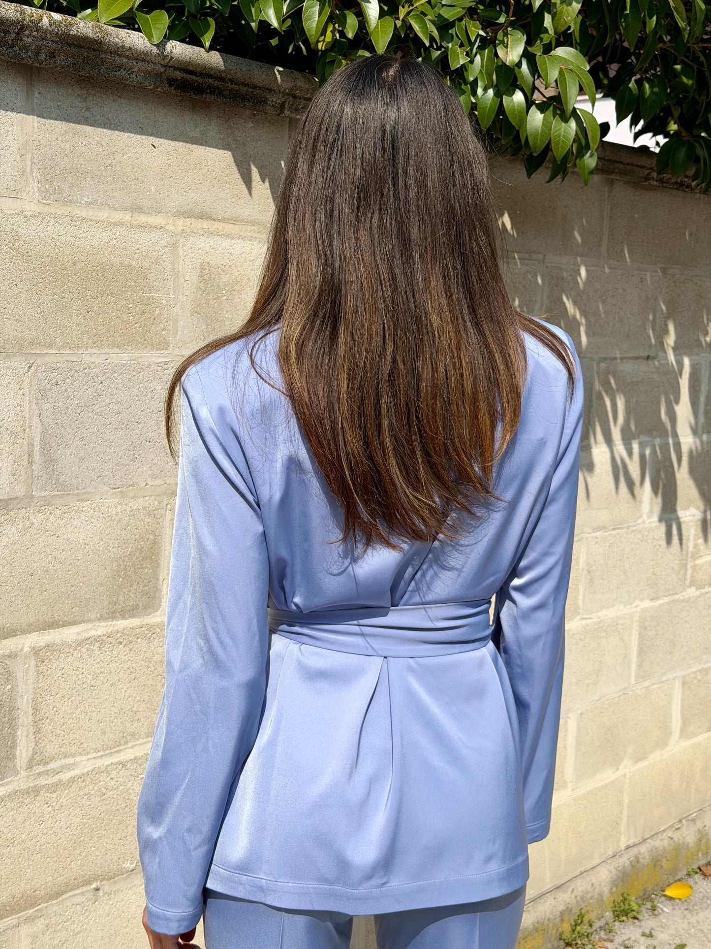 TAILLEUR ESSENTIAL AZZURRO