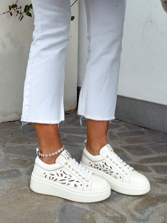 SNEAKERS OLIVA LATTE