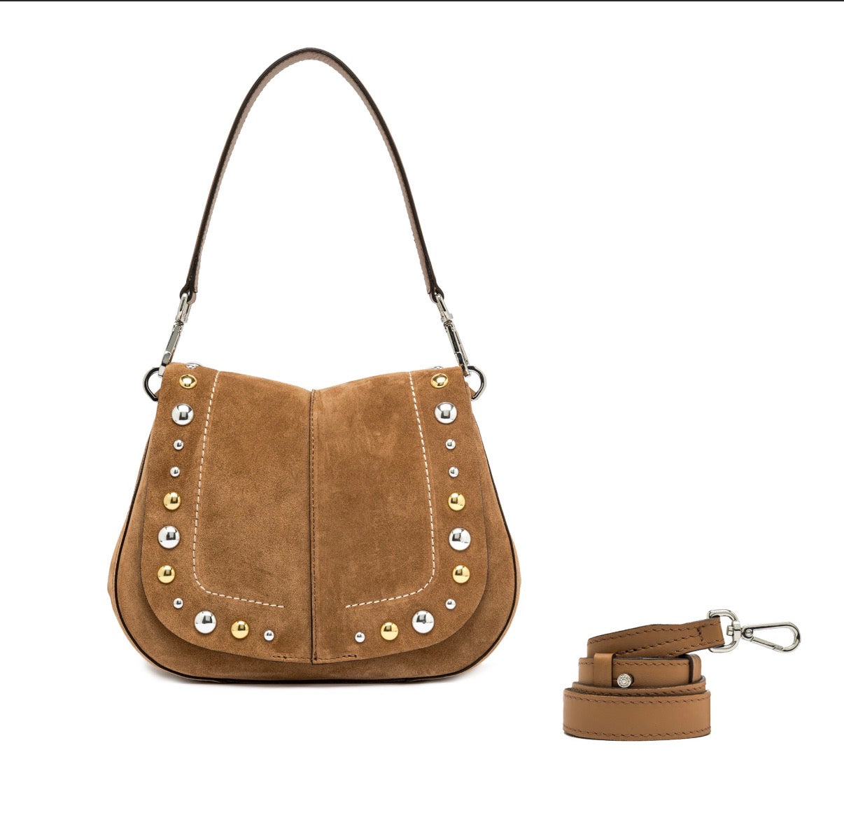 BORSA HELENA ROUND CUOIO