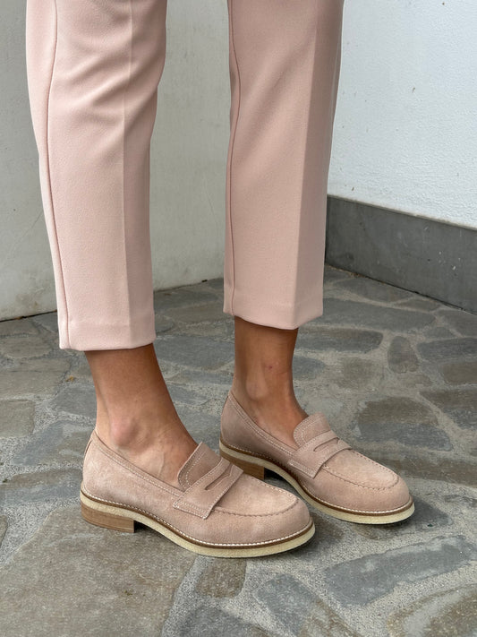 MOCASSINO CAMOSCIO NUDE