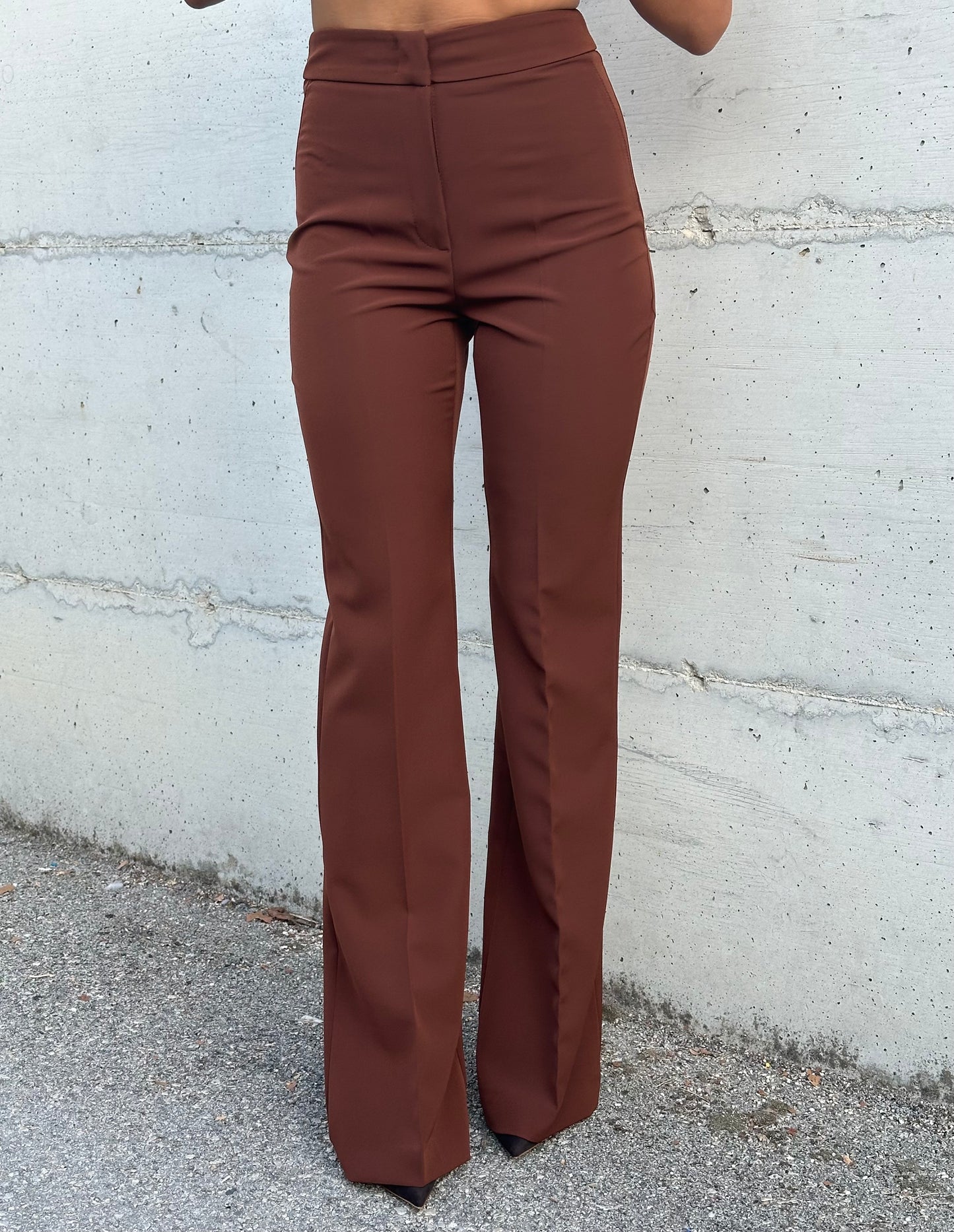 TAILLEUR BASIC MARRONE