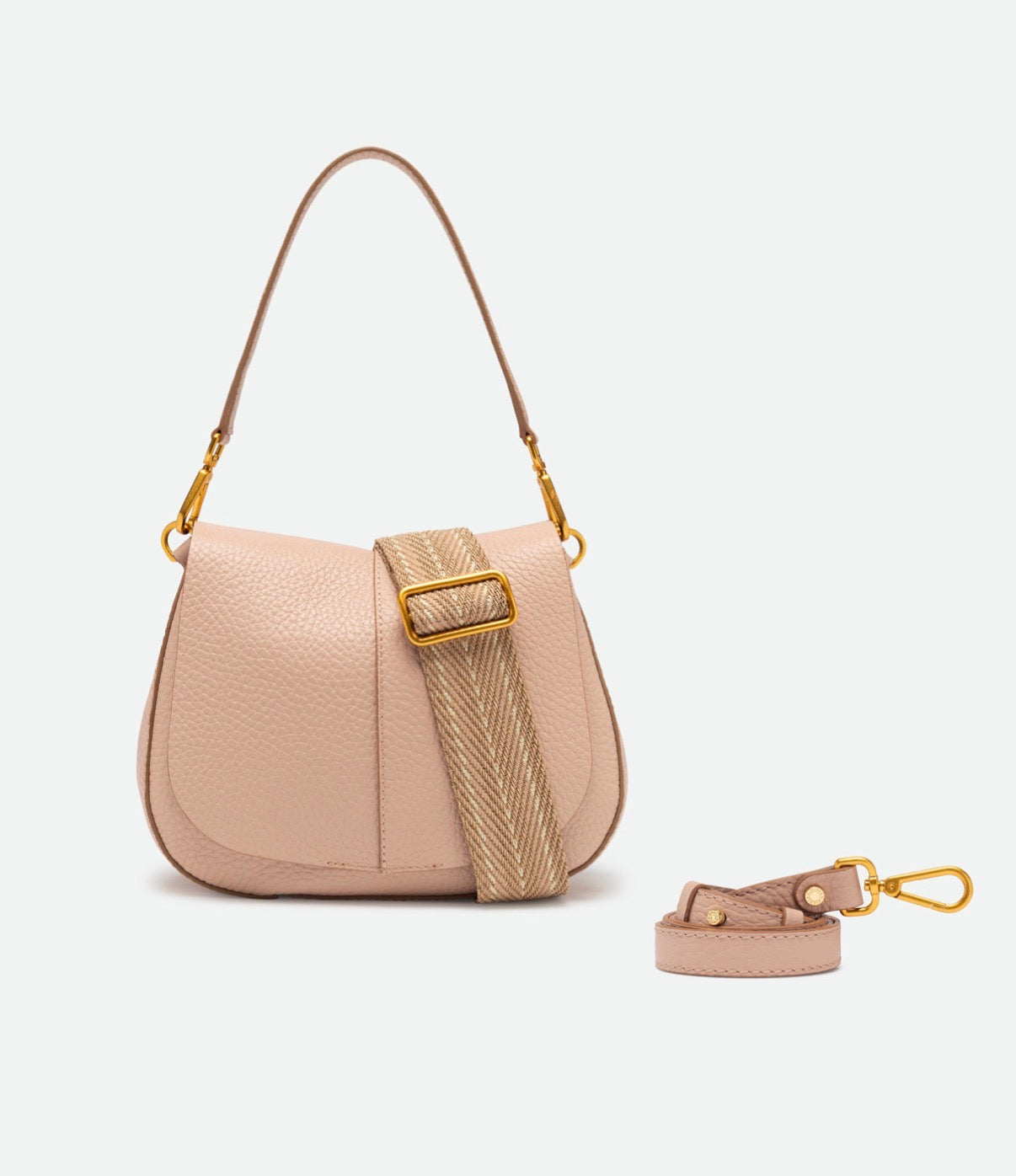 BORSA HELENA ROUND NUDE