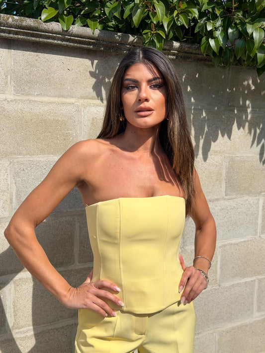 TOP SCAPS GIALLO