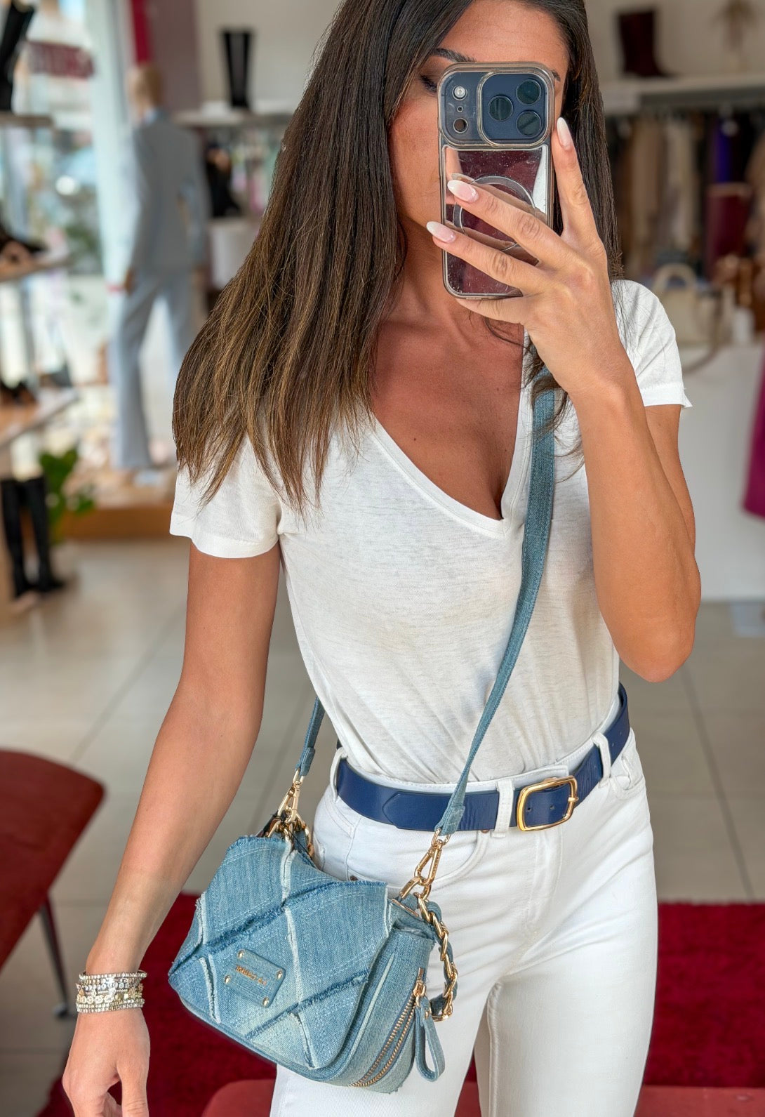 BORSA ISABEL JEANS