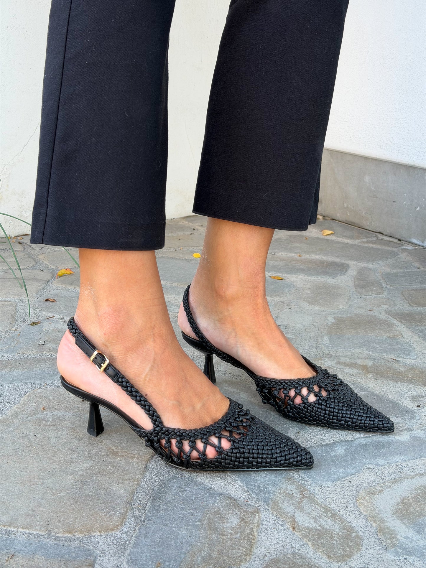 SLINGBACK SELENA NERA