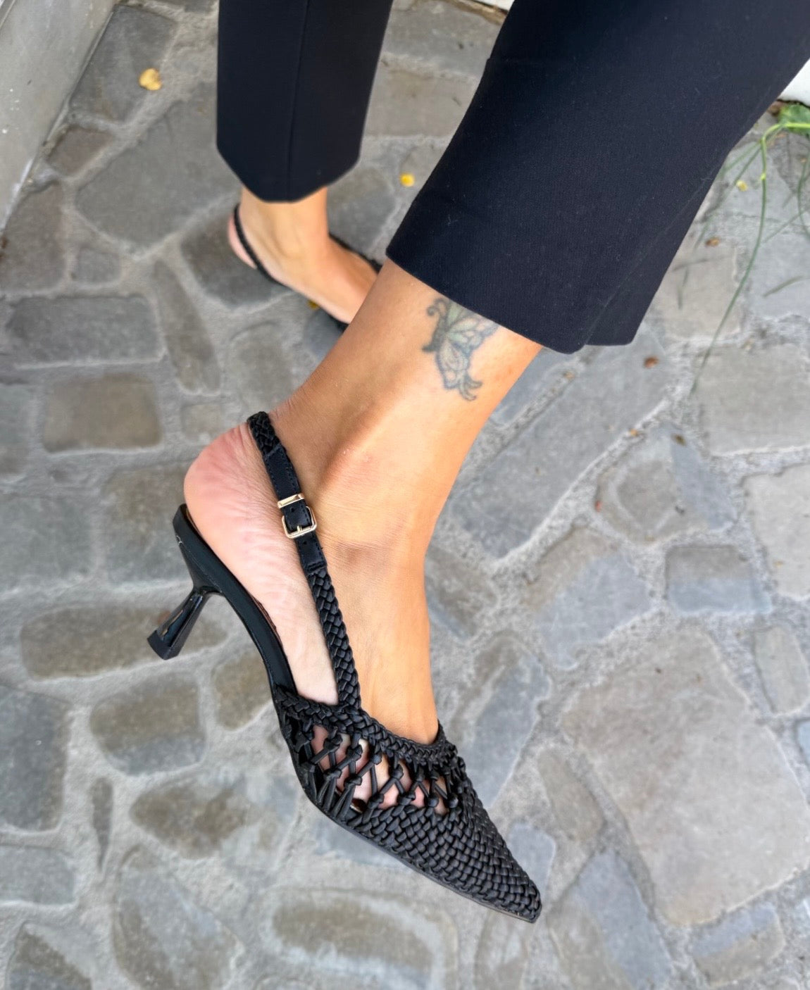 SLINGBACK SELENA NERA