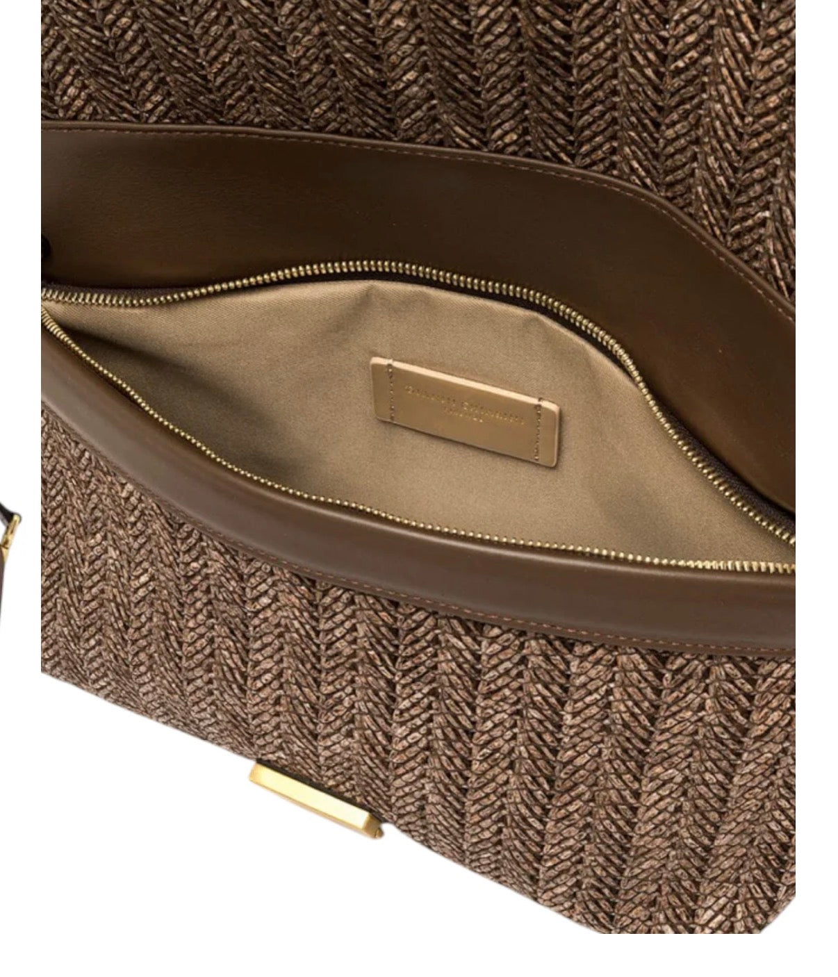 BORSA MARIGOLG MARRONE