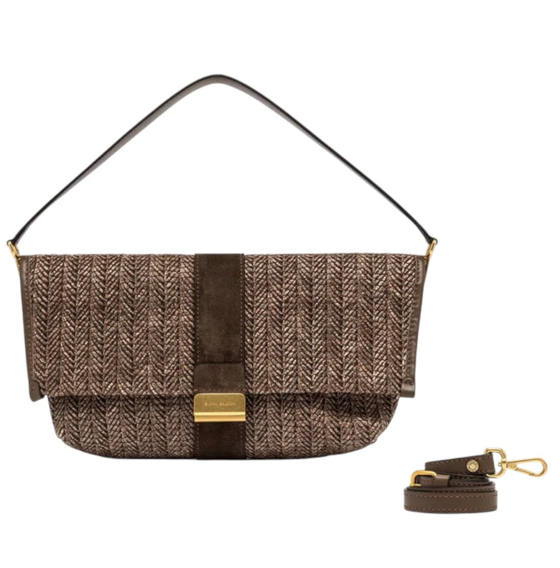 BORSA MARIGOLG MARRONE