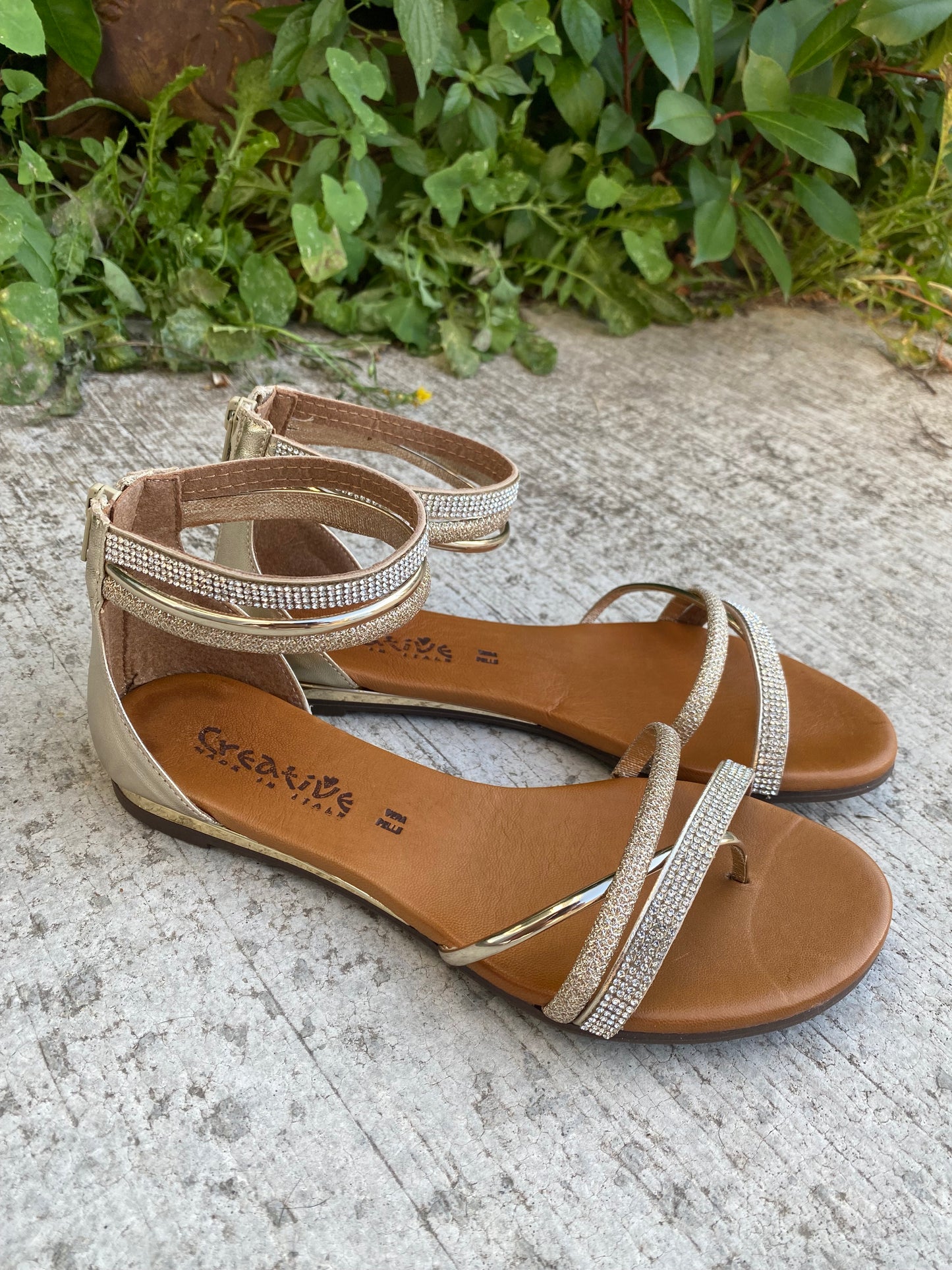 SANDALO BELLA PLATINO