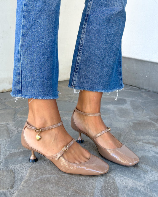 DECOLLETE' CINZIA BEIGE