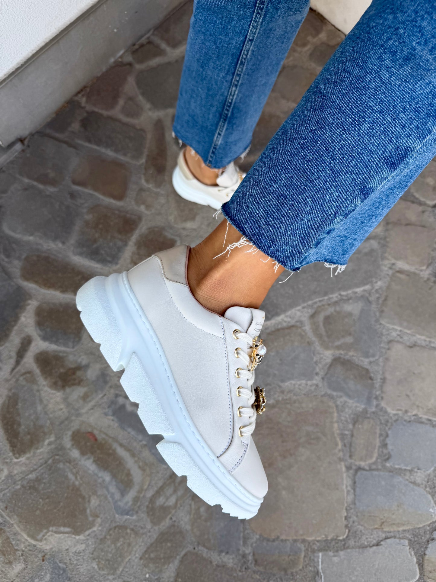 SNEAKERS STREET LATTE