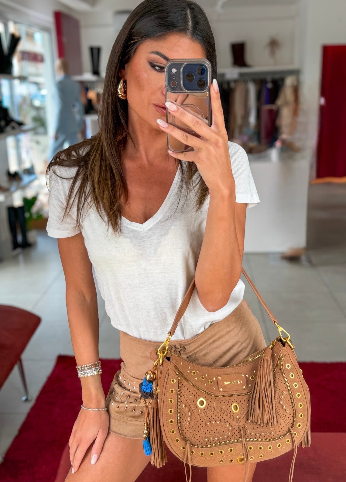BORSA JUNGLE CUOIO