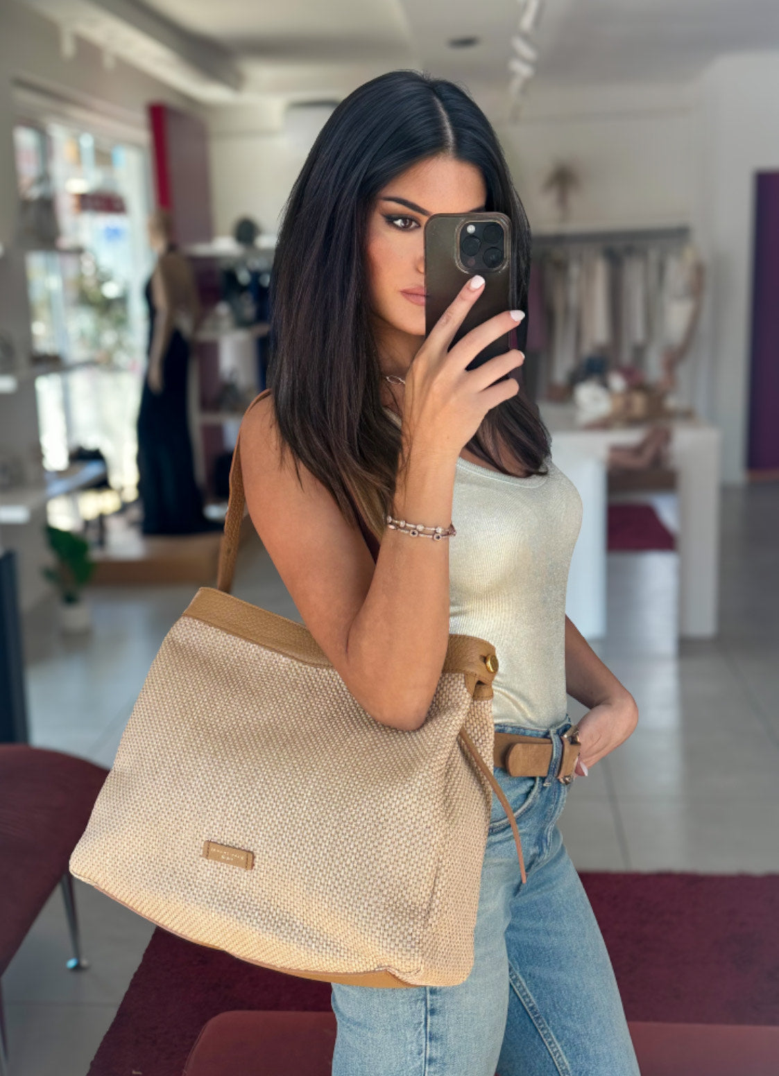 BORSA OTTAVIA CUOIO