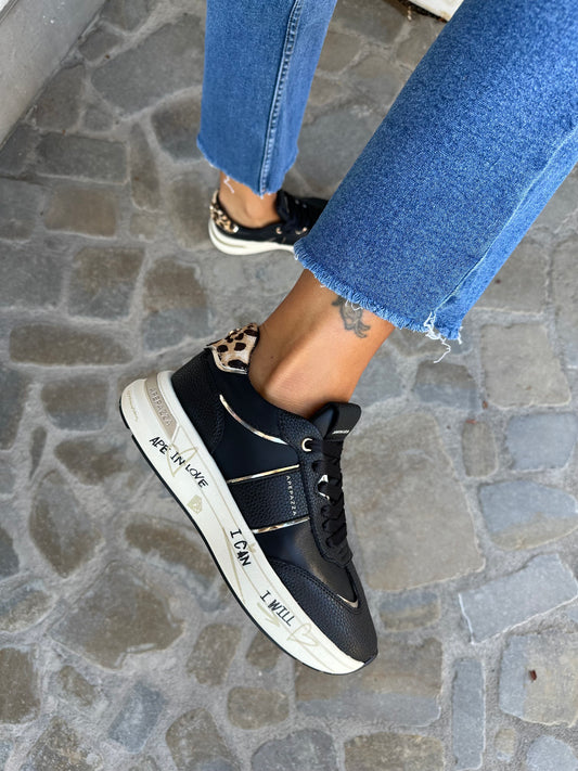 SNEAKERS MELISSA NERA