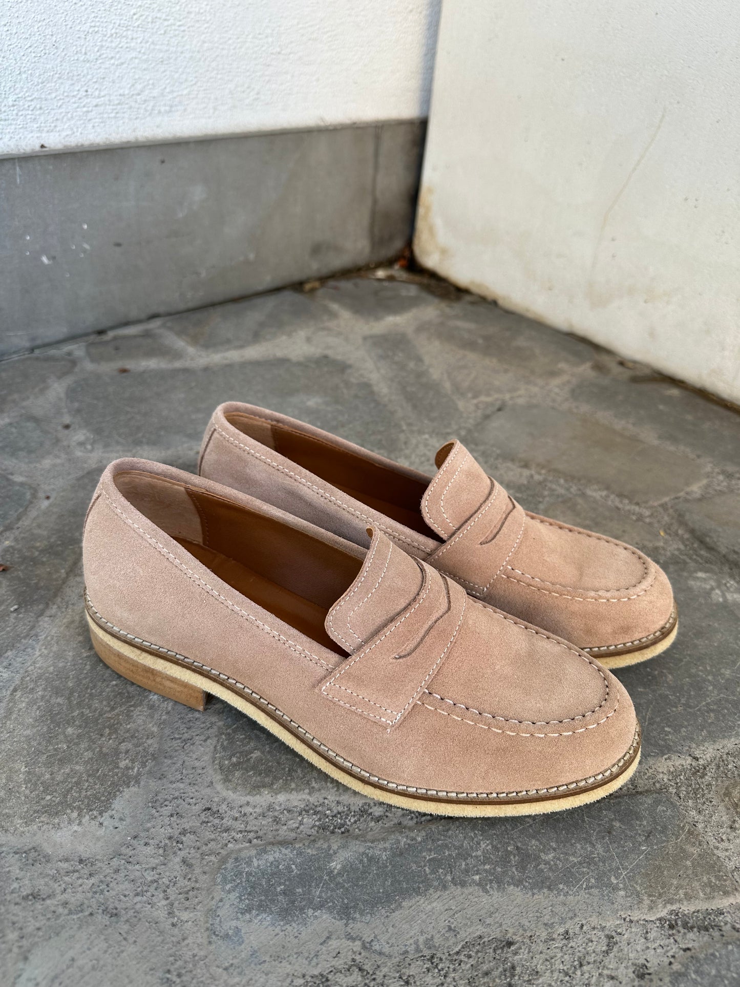 MOCASSINO CAMOSCIO NUDE