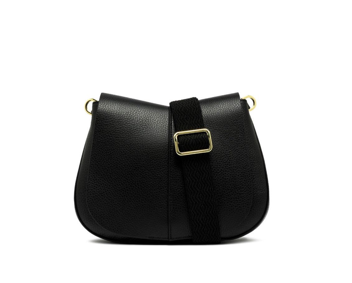 BORSA HELENA ROUND NERA